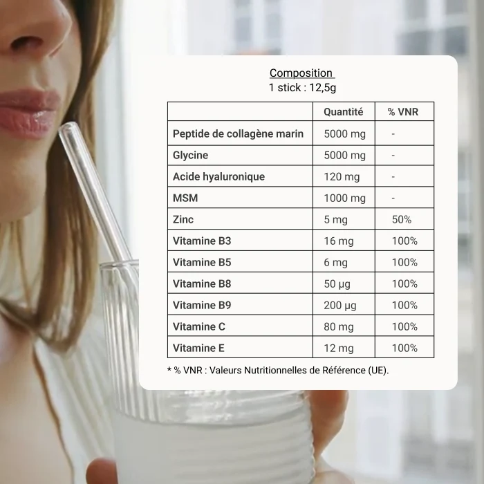 Přírodní doplněk stravy NOVEXPERT Collagen+ (21 sáčků)