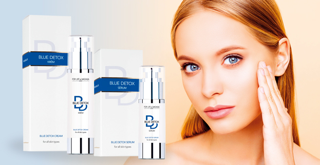 Ochranný krém - FOR LIFE & Madaga Blue Detox krém 50 ml