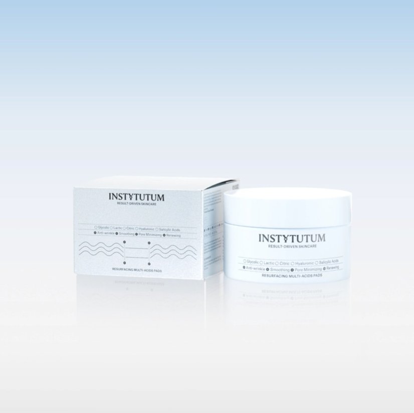 Exfoliační polštářky - INSTYTUTUM Resurfacing Pads