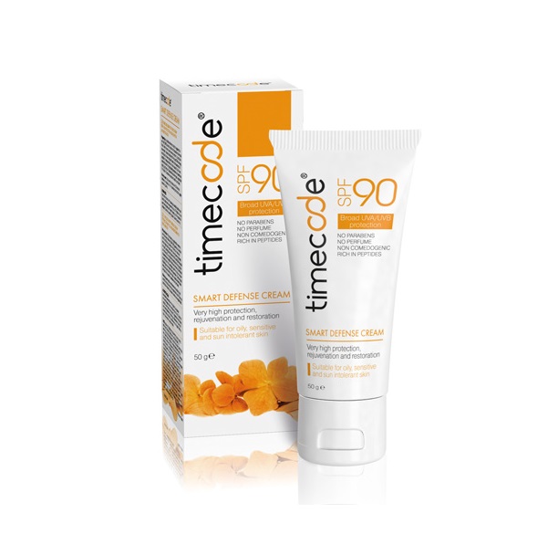 Ochranný opalovací krém - TIMECODE Smart Cream SPF 90