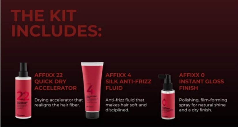 Stylingová sada - ELGON Affixx Go Party