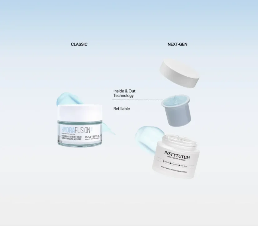 Hydratační krém - INSTYTUTUM HydraFusion Gel Cream