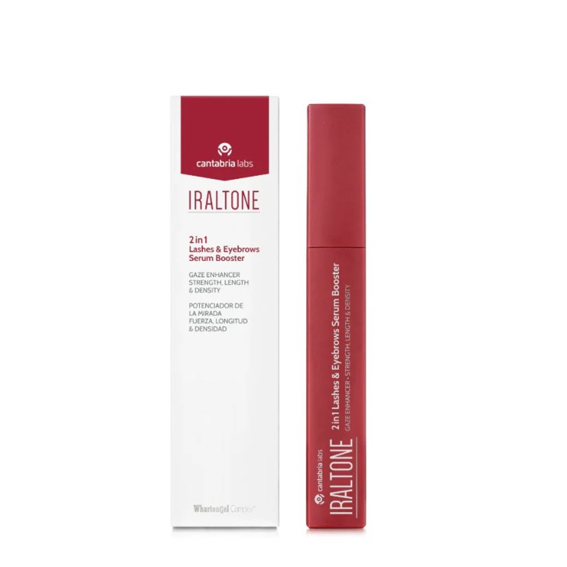 Sérum k prodloužení řas - IRALTONE 2in1 Lashes & Eyebrows 10 ml