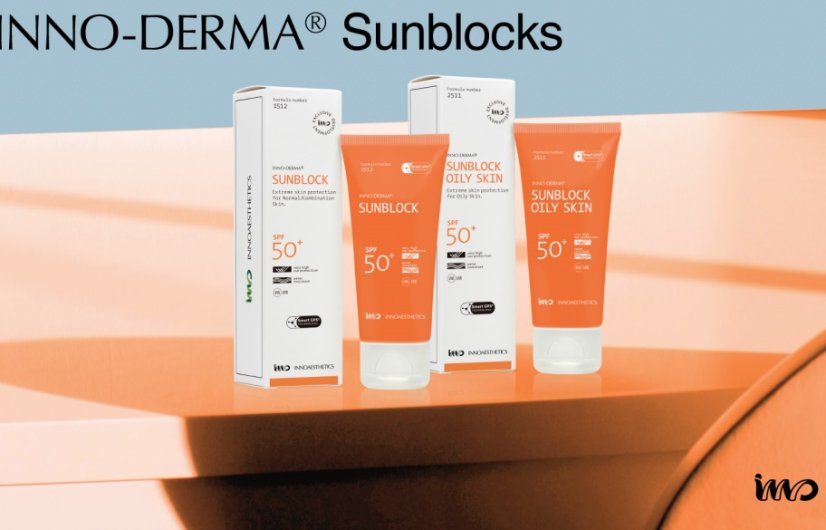 Opalovací krém pro mastnou pleť - INNO-DERMA Sun Defense Oily SPF 50  60 g
