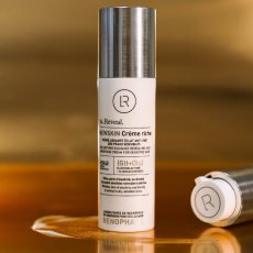 Vyhlazující krém pro citlivou pleť - RENOPHASE Newskin Créme riche 50 ml