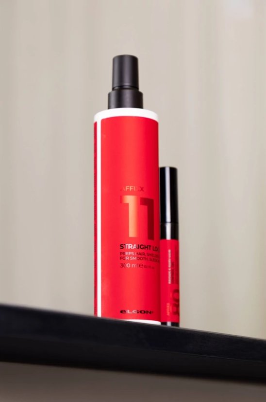 Tepelně ochranný sprej - Elgon Affixx 11 Straight Look 300 ml