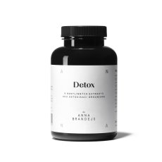 Detox by ANNA BRANDEJS - Doplněk stravy pro detoxikaci těla 60 ks
