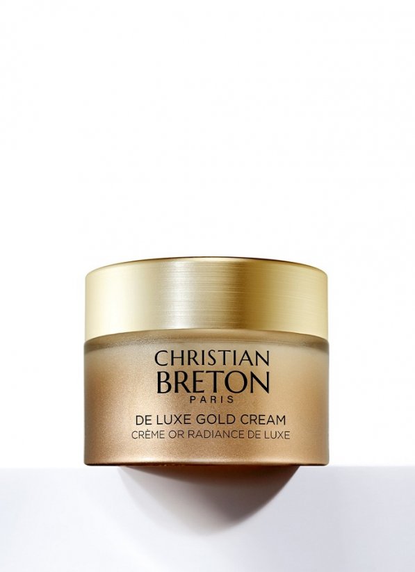 CHRISTIAN BRETON De Luxe Cream - Krém se zlatem a kaviárem 50 ml