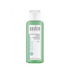 Čistící gel pro mastnou pleť - SOSKIN-PARIS Purifying Gel 100 ml