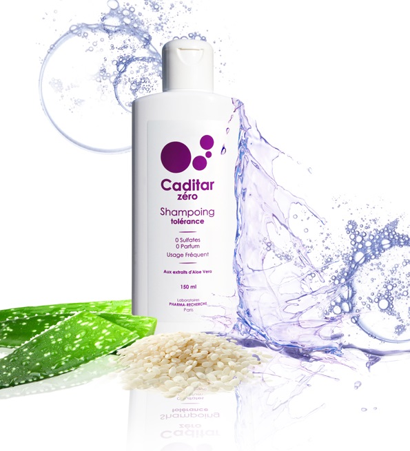 Šampon pro citlivou pokožku - CADITAR Zero Shampoo 150 ml