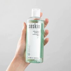 Čistící tonikum pro mastnou pleť - SOSKIN-Paris Purifying Lotion 250 ml