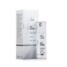 Korekční a ochranný krém s SPF 30 - MELINE 04 BB Cream Medium 30 g