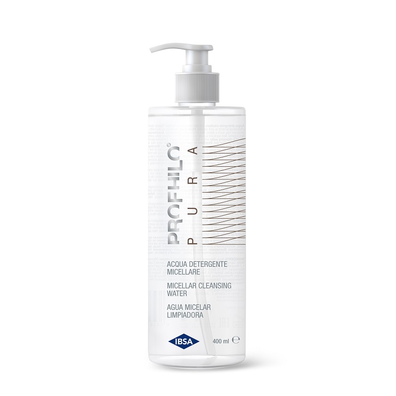 Micelární čisticí voda - PROFHILO Pura Micellar Water 400 ml