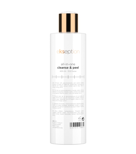 Ekseption all-in-one cleanse & peel 400 ml
