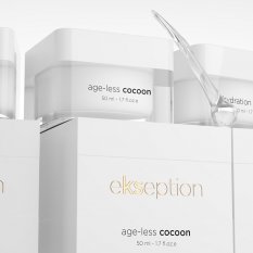 Omlazující noční peptidový krém - EKSEPTION Age-less Cocoon 50 ml