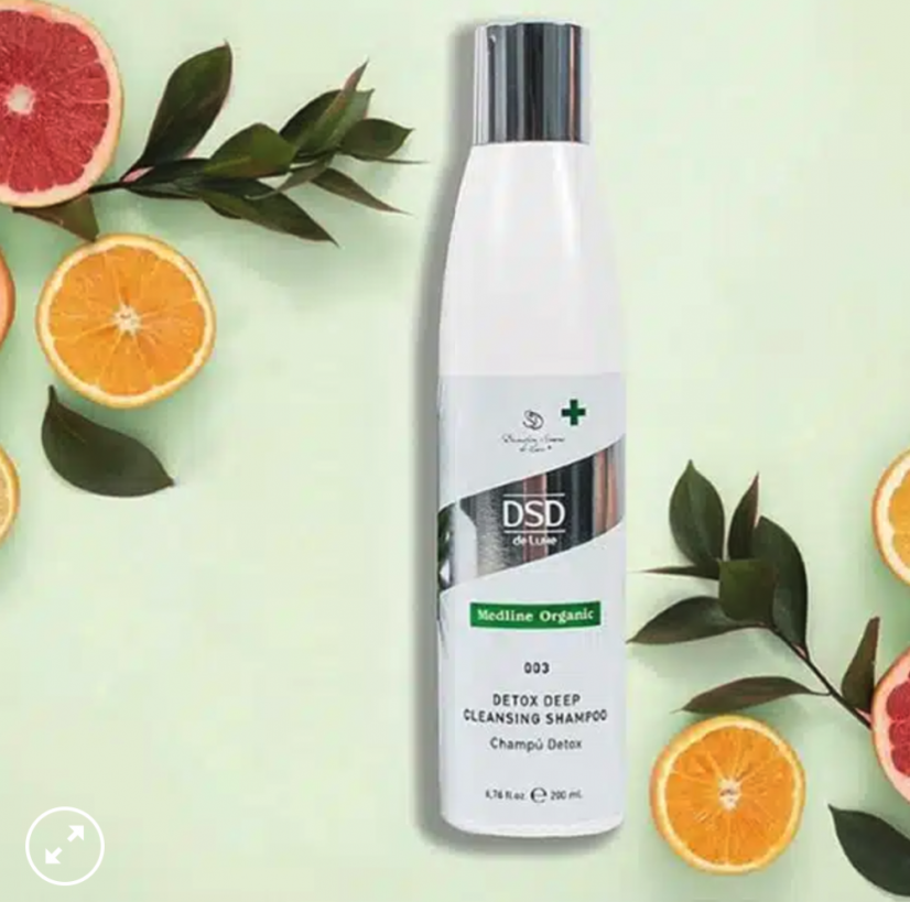 Detoxikační šampon - DSD de Luxe 003  Shampoo 200 ml