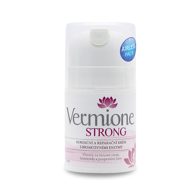 VERMIONE Strong - krém na bercové vředy a jizvy