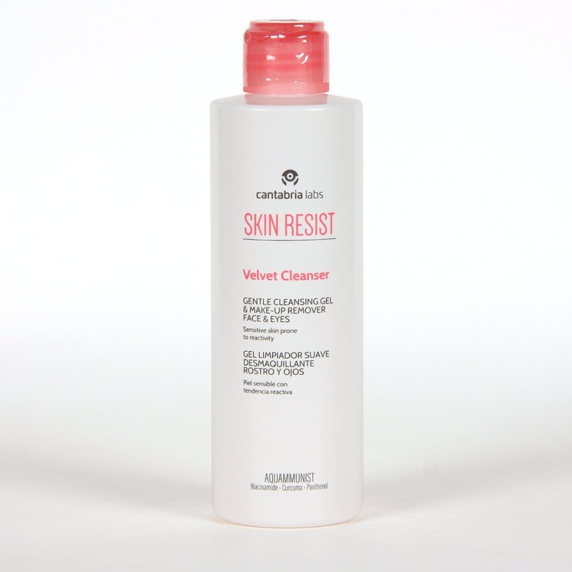 Fluid pro čištění citlivé pleti | SKIN RESIST Velvet Cleanser 200 ml
