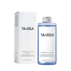 Tonikum s kyselinou salicylovou MEDIK8 Press & Clear Refill 150 ml (náhradní náplň)
