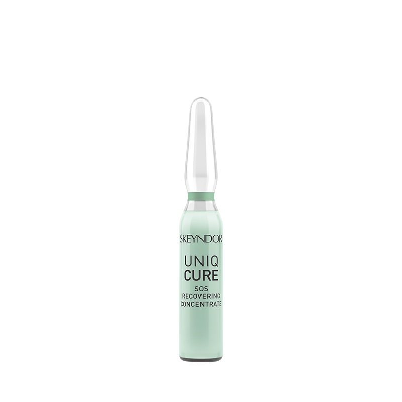 Regenerační ampulky - SKEYNDOR Uniqcure SOS Recovering 7 x 2 ml