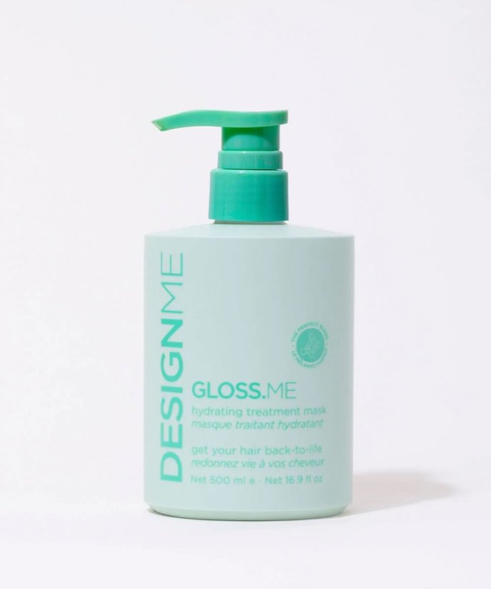 DESIGN.ME Hydrating Treatment Mask - hydratační maska 500 ml