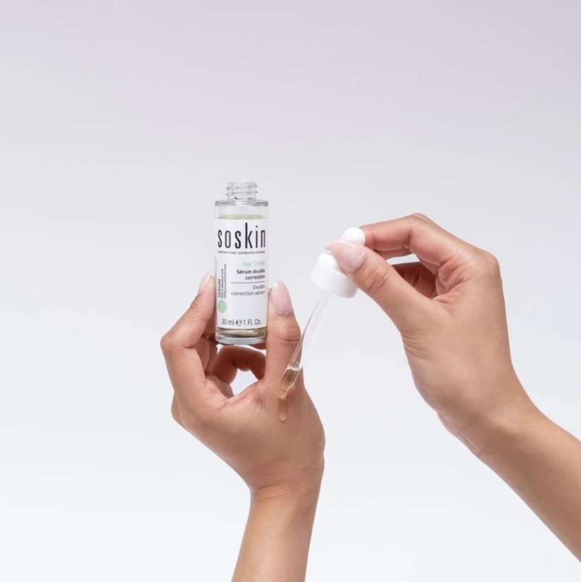 Korekční sérum - SOSKIN-PARIS Double serum 30 ml