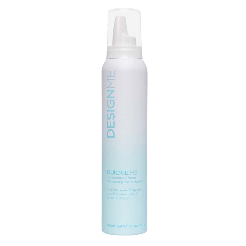 DESIGN.ME Quick. Me Dry Shampoo Foam - Pěnový suchý šampon 189 ml