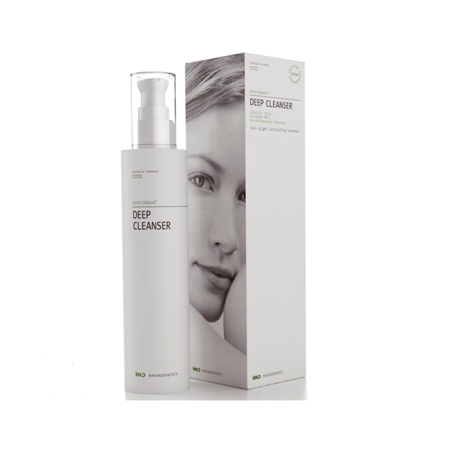Hloubkově čistící pěnové mýdlo - INNO-DERMA Deep Cleanser  200 ml