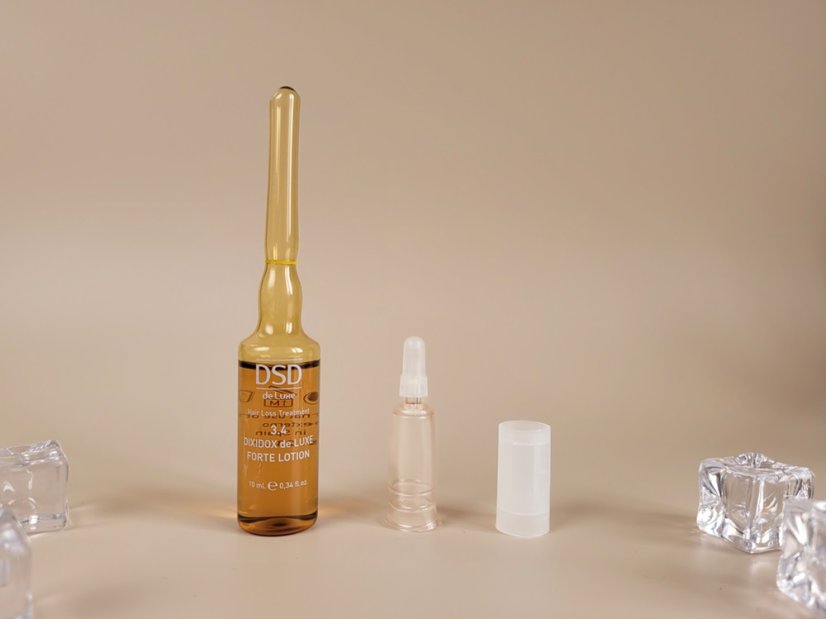 Tonikum proti vypadávání vlasů - DSD de Luxe 3.4 Forte 10 x 10 ml