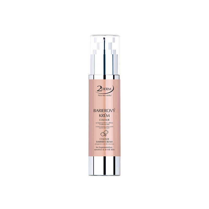 2DERM Bariérový krém Colour 50 ml
