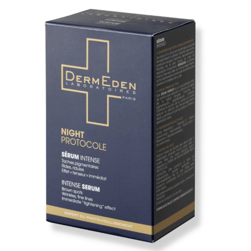 Omlazující noční sérum - DERMEDEN Intense Serum 30 ml