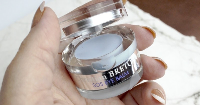 Oční hydratační balzám - CHRISTIAN BRETON SOS Eye Balm 8 g