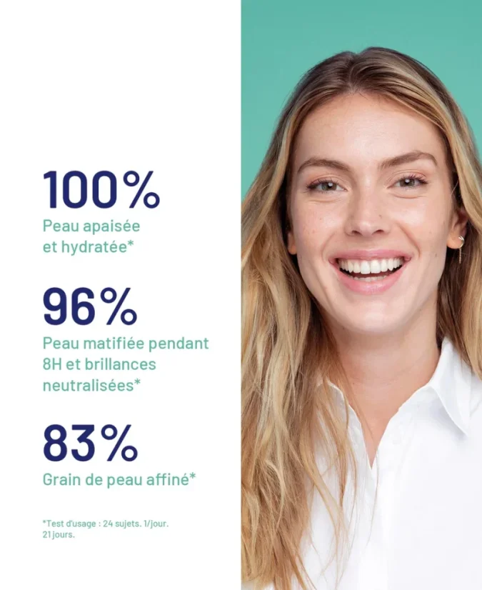 Matující gelový krém Mattifying gel-cream 60 ml | SOSKIN