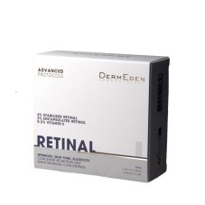 Omlazující noční sérum - DERMEDEN Retinal Retinoids 30 ml