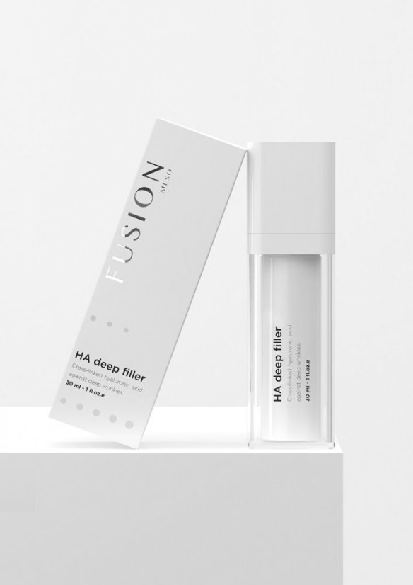 Denní protivráskové sérum - FUSION Meso HA Deep Filler 30 ml