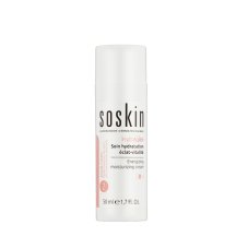 SOSKIN Energizing Moisturizing - hydratační krém s vitamínem C