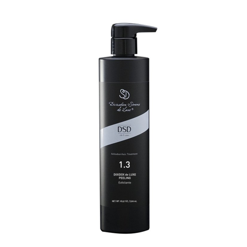 Peeling pokožky hlavy - DSD de Luxe 1.3 Peeling 500 ml