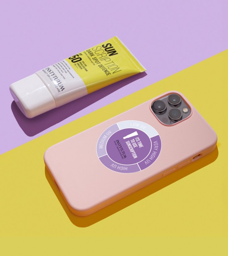 Krém proti tmavým skvrnám - INSTYTUTUM SunScription SPF 50 50 ml