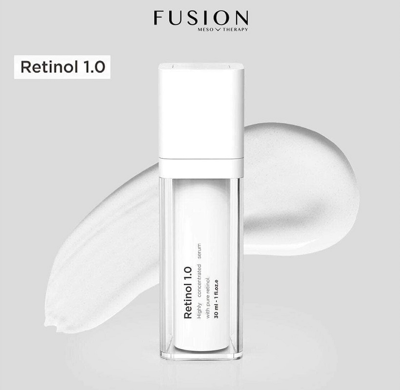 Noční sérum s retinolem - FUSION Meso Retinol 1.0  30 ml