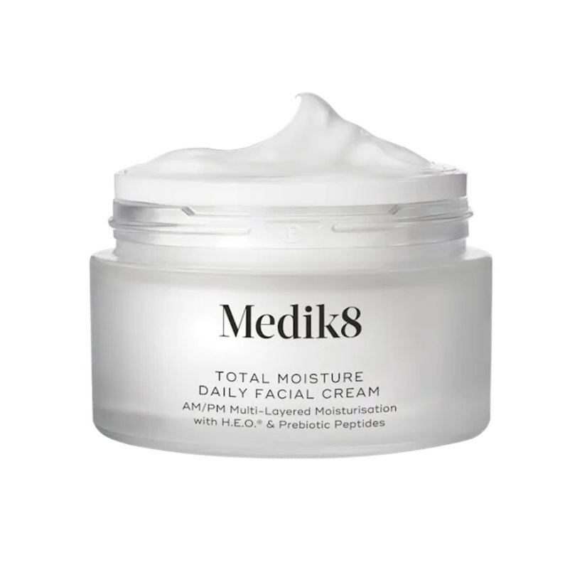 Hydratační krém - MEDIK8 Total Moisture Daily Refill (náhradní náplň) 50 ml