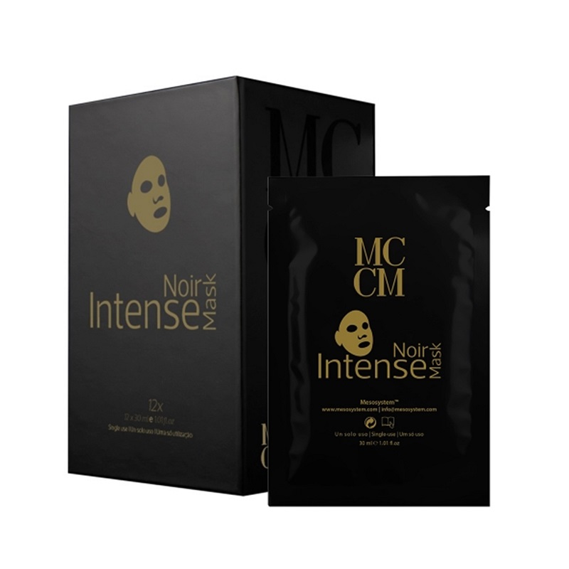 Hydratační maska pro ochablou pleť MCCM Noir Intense Mask 30 ml