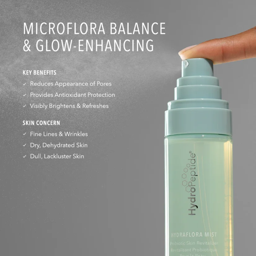 Probiotická esence - HYDROPEPTIDE HydraFlora Mist 80 ml