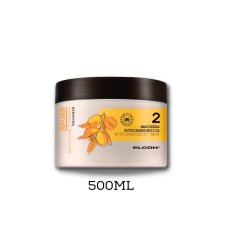 Hydratační maska pro suché vlasy - ELGON Argan Mask 500 ml