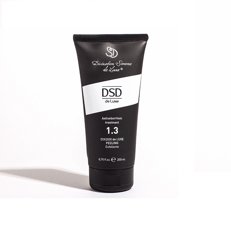 DSD de Luxe 1.3 Dixidox Peeling - peeling pro pokožku hlavy 200 ml