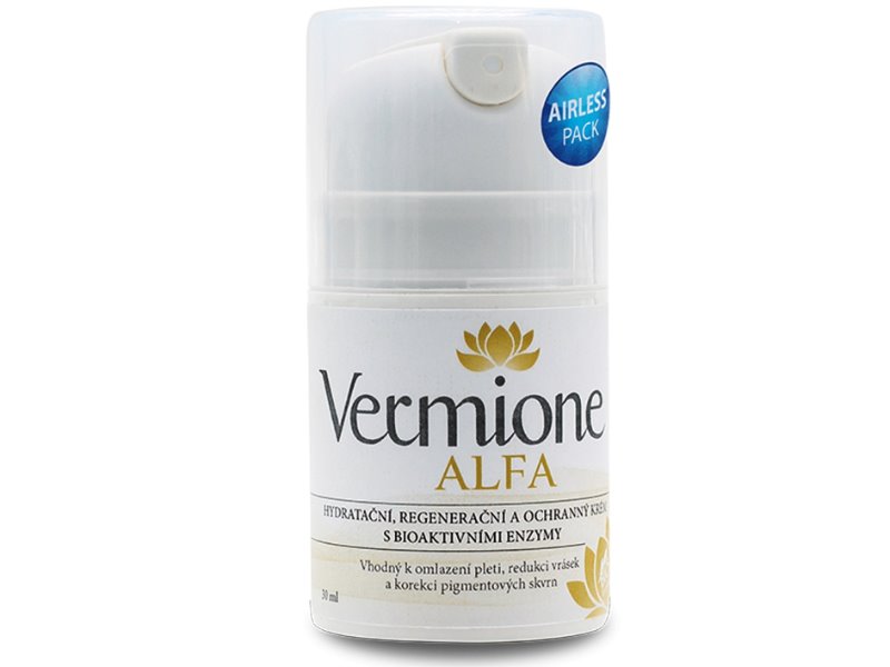 Hydratační, regenerační a ochranný krém - VERMIONE Alfa XXL