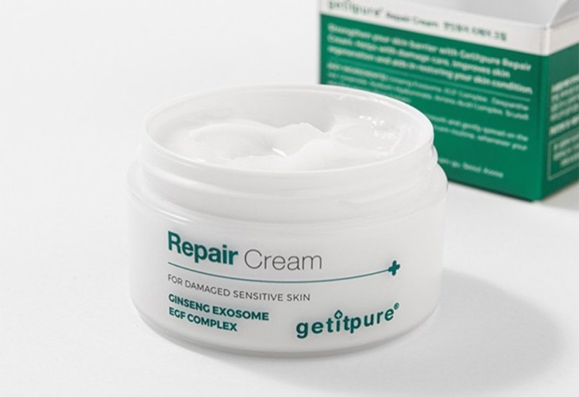 Hojivý krém s exosomy - GETITPURE Repair Cream 50 g