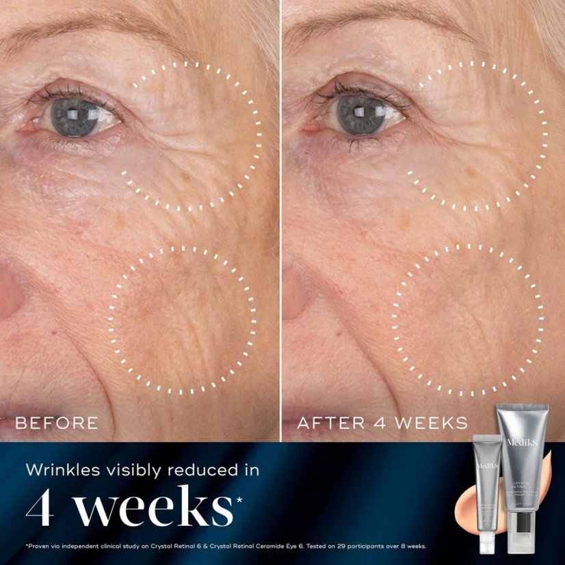 Sada pro omazení pleti - MEDIK8 Retinal Rewind 30 + 15 ml