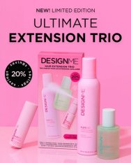 Sada pro objem a lesk vlasů - DESIGNME Hair Extension Trio