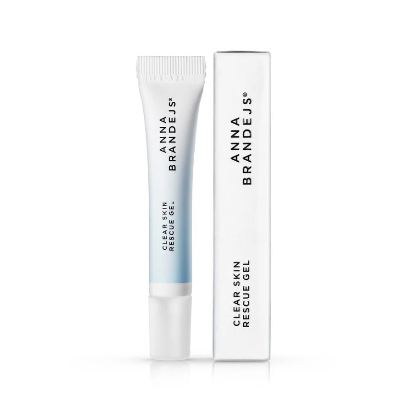 Cílený gel na akné - ANNA BRANDEJS Clear Skin Gel 12 ml