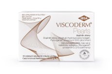 Doplněk stravy proti stárnutí - VISCODERM Pearls 30 ks